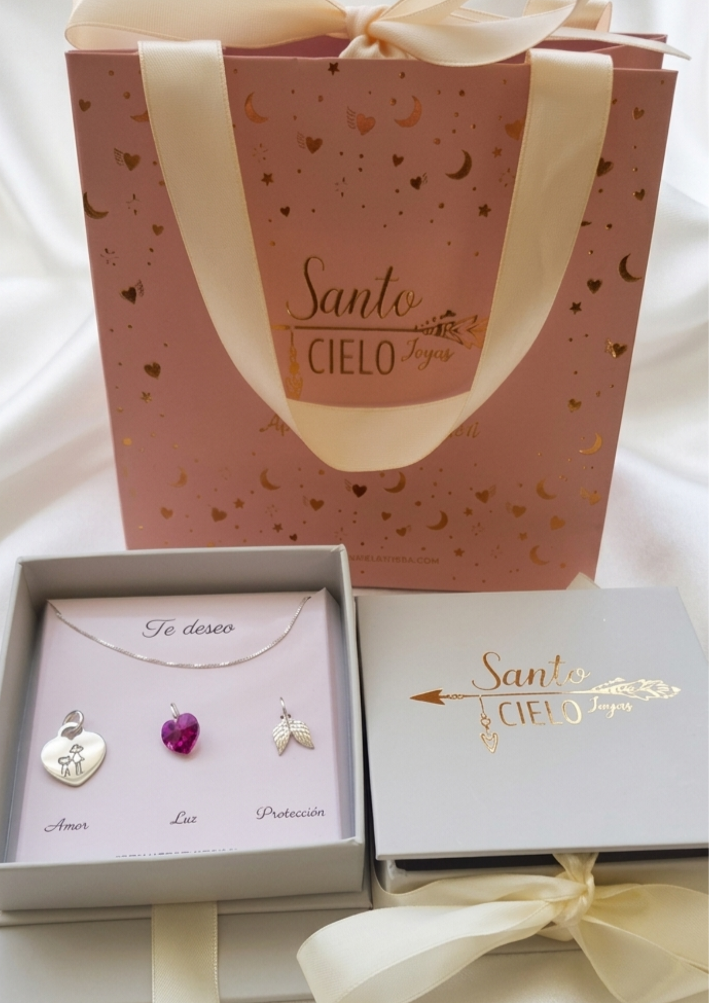 Set Te Deseo para grabar - "Esencia de Ángel" – Edición Limitada Día de la Madre ( Precio oferta lanzamiento )