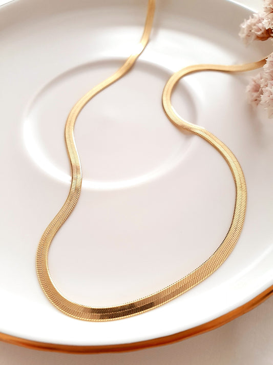 Collar Snake Gold